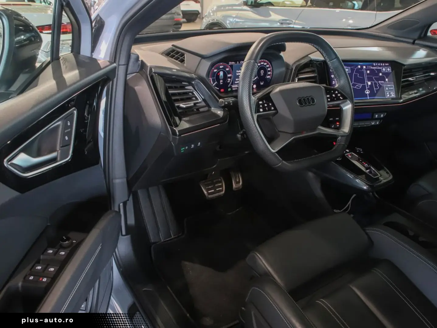 AUDI Q4 e-tron 40 2x S line Leder Matrix Nav RüKa 20