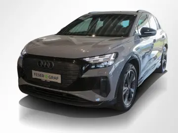 AUDI Q4 e-tron 40 2x S line Leder Matrix Nav RüKa 20