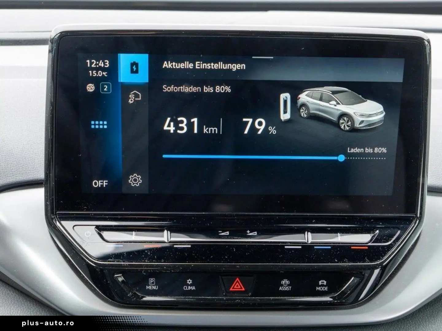VW ID.4 Pro Performance Navi  Assistenzpaket