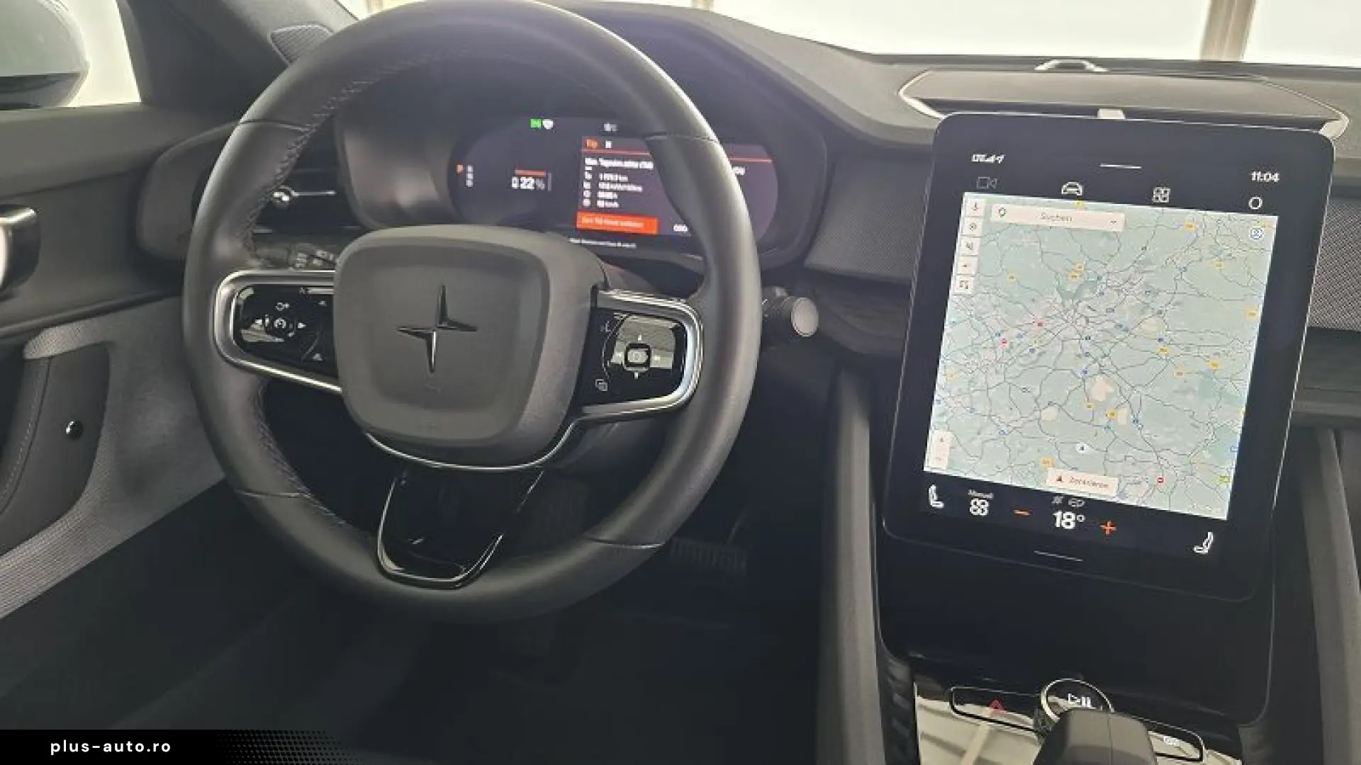 POLESTAR 2 Pilot LED SH 360  Park ACC Spur Tot AHK DAB