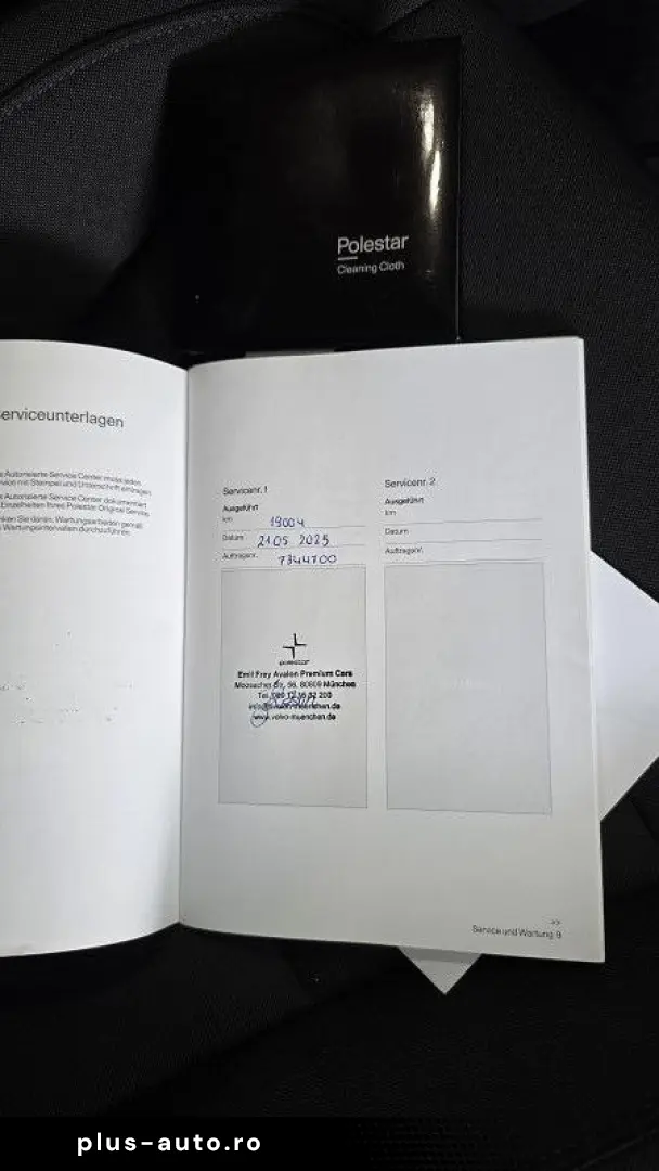 POLESTAR 2 Pilot LED SH 360  Park ACC Spur Tot AHK DAB