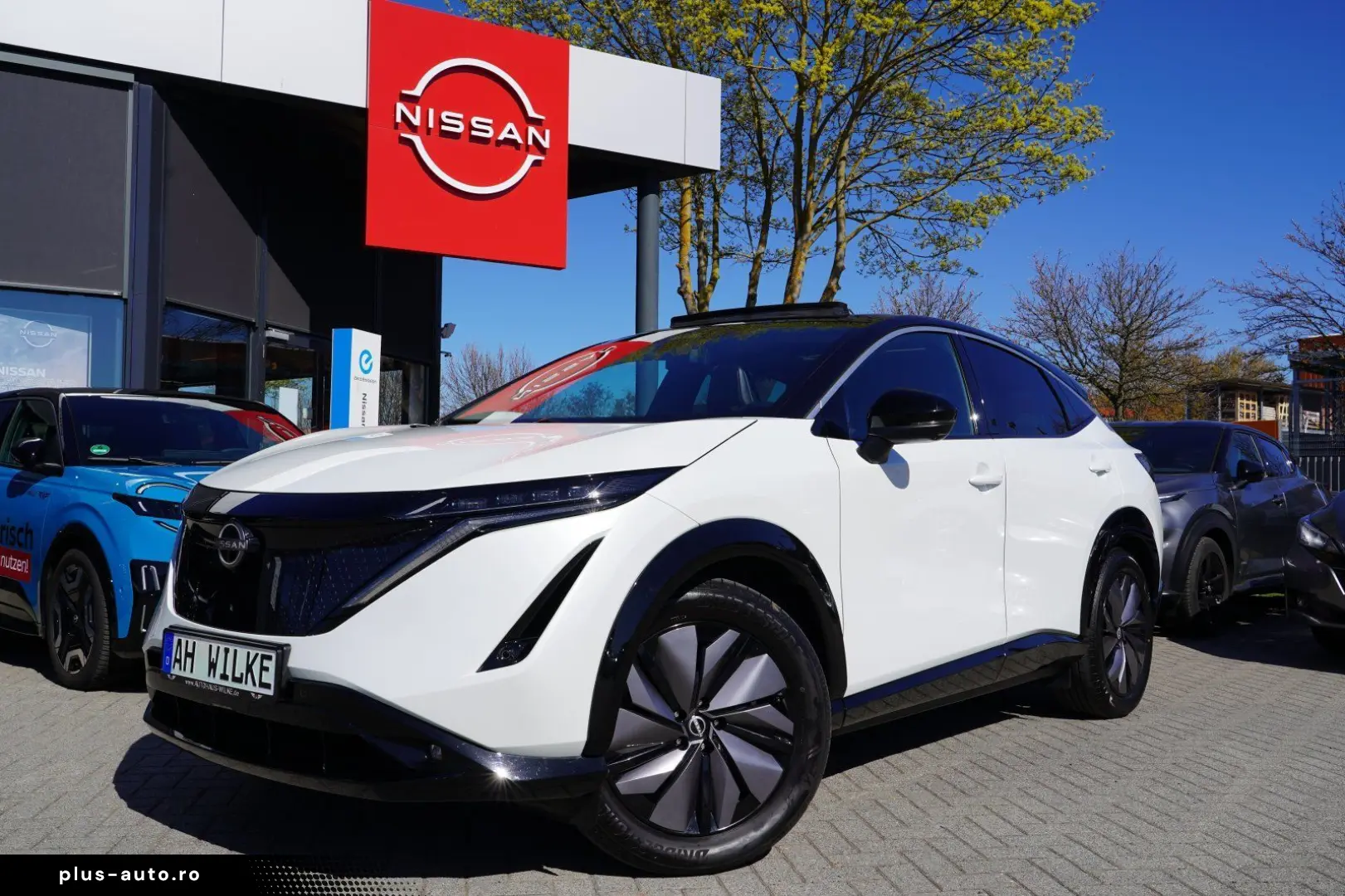 NISSAN Ariya Advance 63kWh PANORAMA BOSE HEAD UP