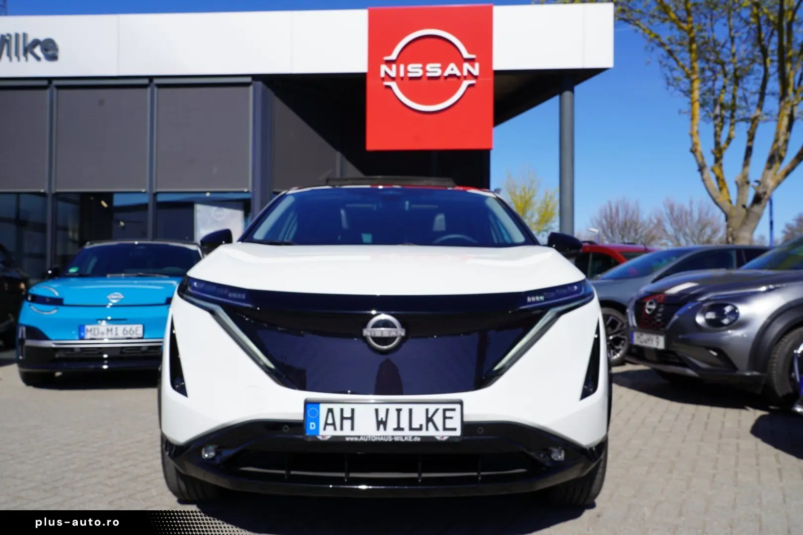NISSAN Ariya Advance 63kWh PANORAMA BOSE HEAD UP