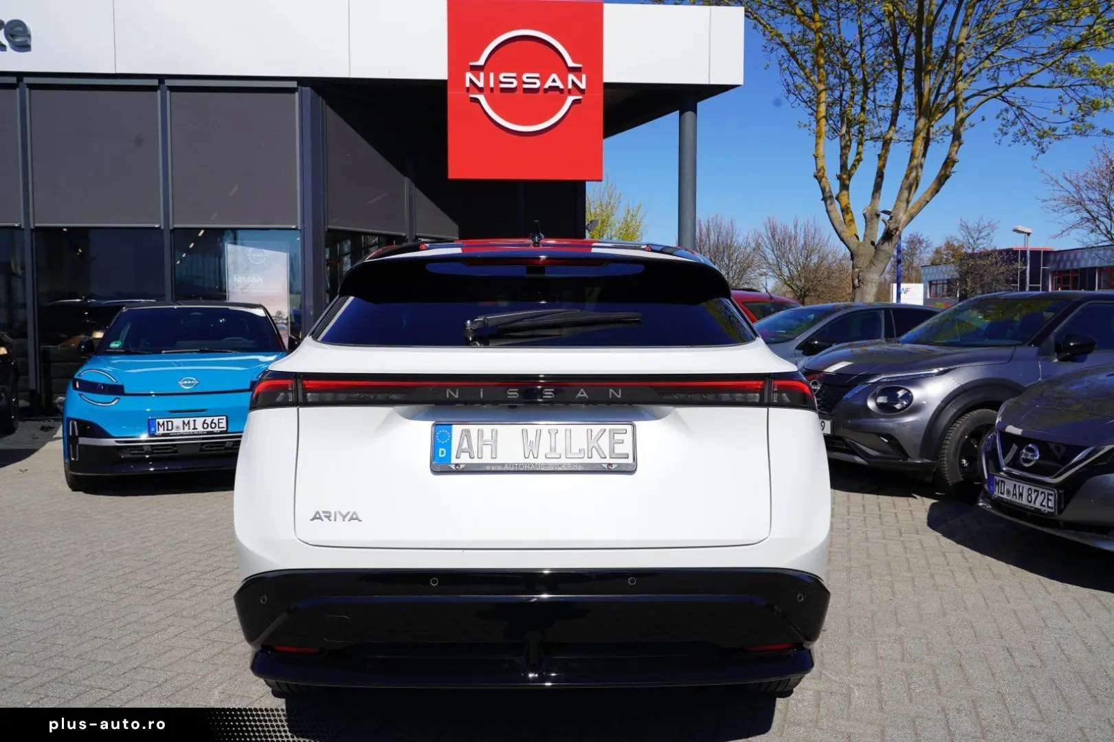 NISSAN Ariya Advance 63kWh PANORAMA BOSE HEAD UP
