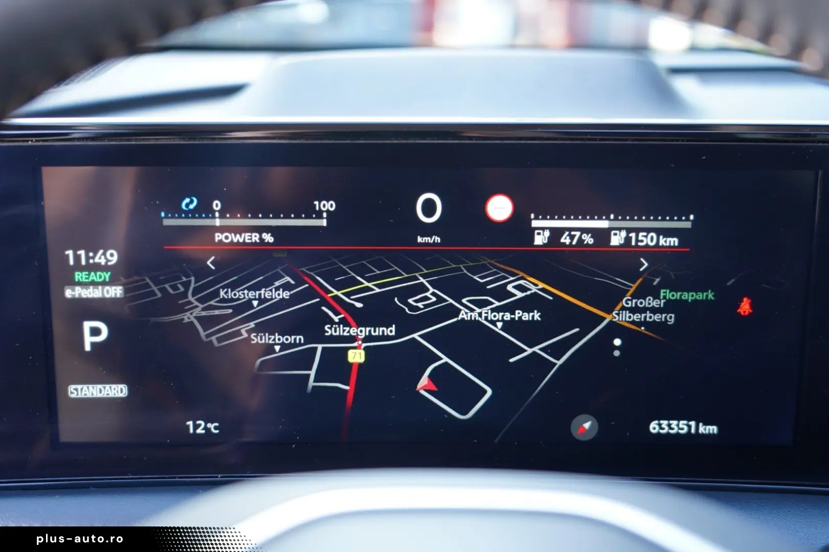 NISSAN Ariya Advance 63kWh PANORAMA BOSE HEAD UP