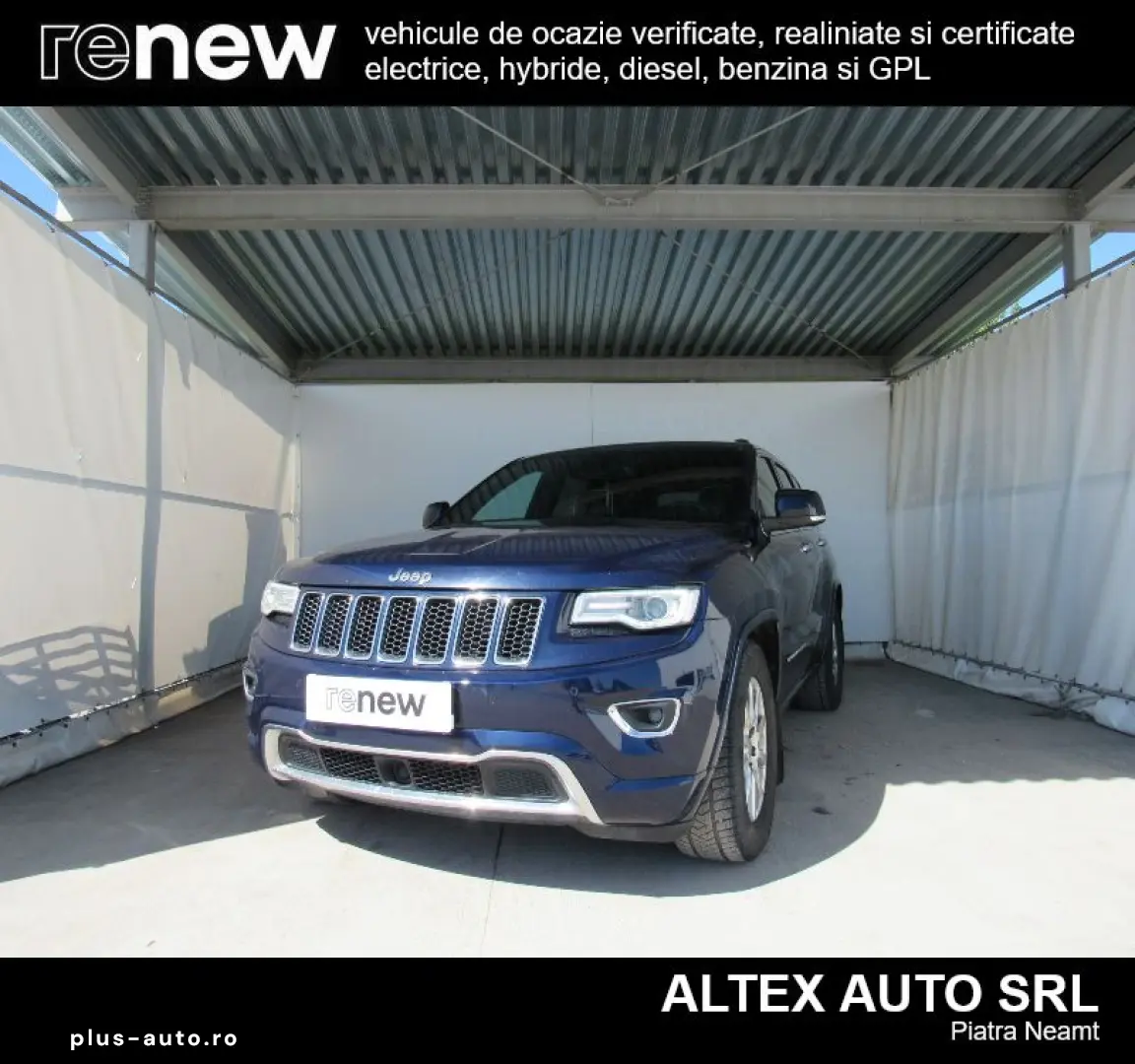 JEEP GRAND CHEROKEE 3.0 TD 250CP Limited Auto 4WD