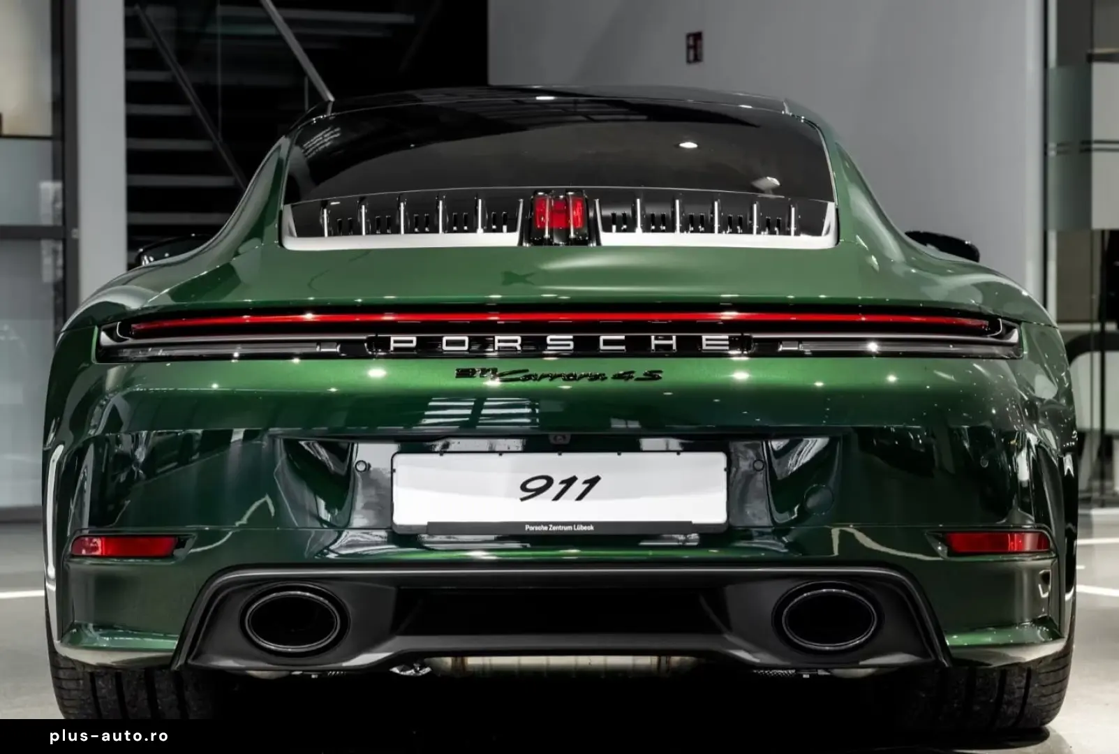 Porsche 992 911 Carrera 4S Liftsystem