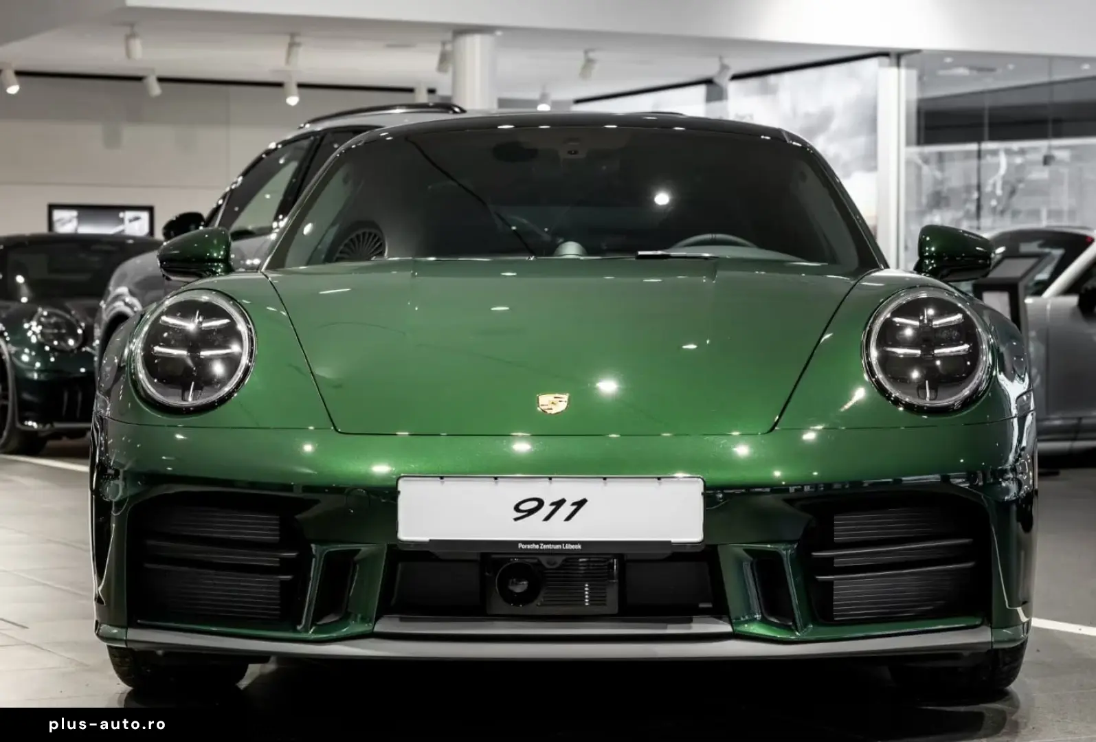 Porsche 992 911 Carrera 4S Liftsystem