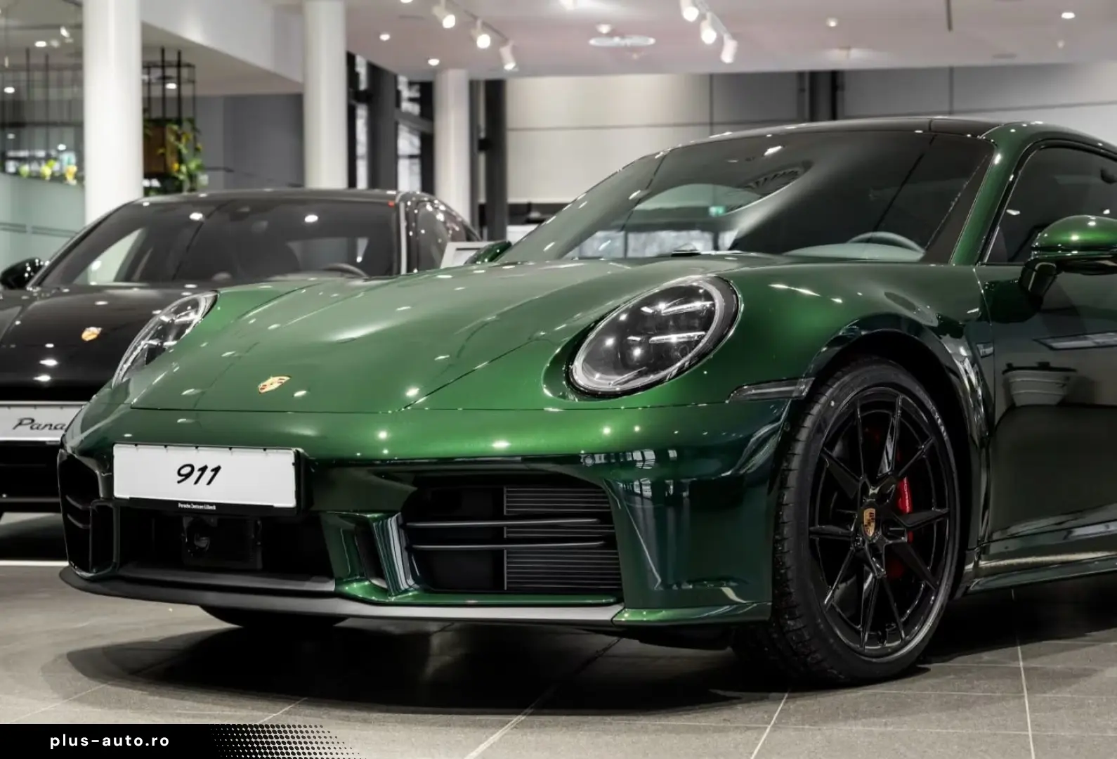 Porsche 992 911 Carrera 4S Liftsystem