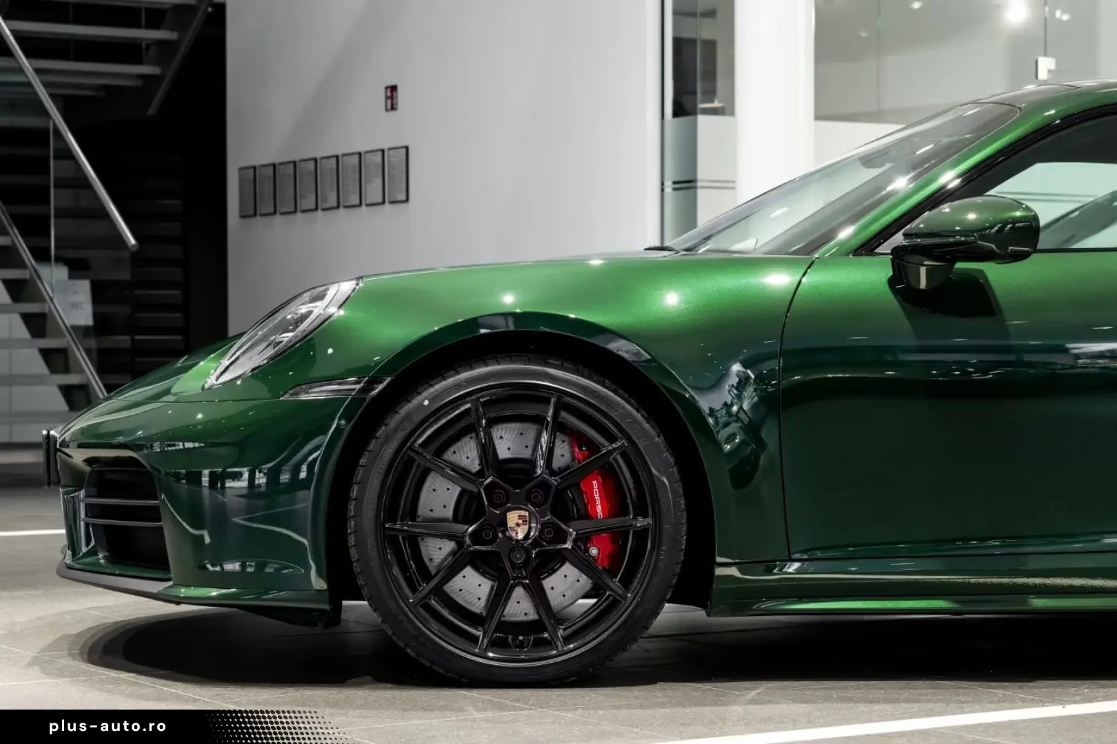 Porsche 992 911 Carrera 4S Liftsystem