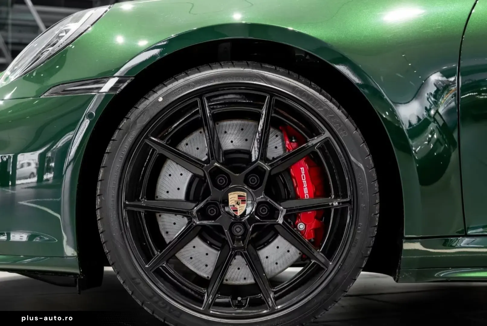 Porsche 992 911 Carrera 4S Liftsystem