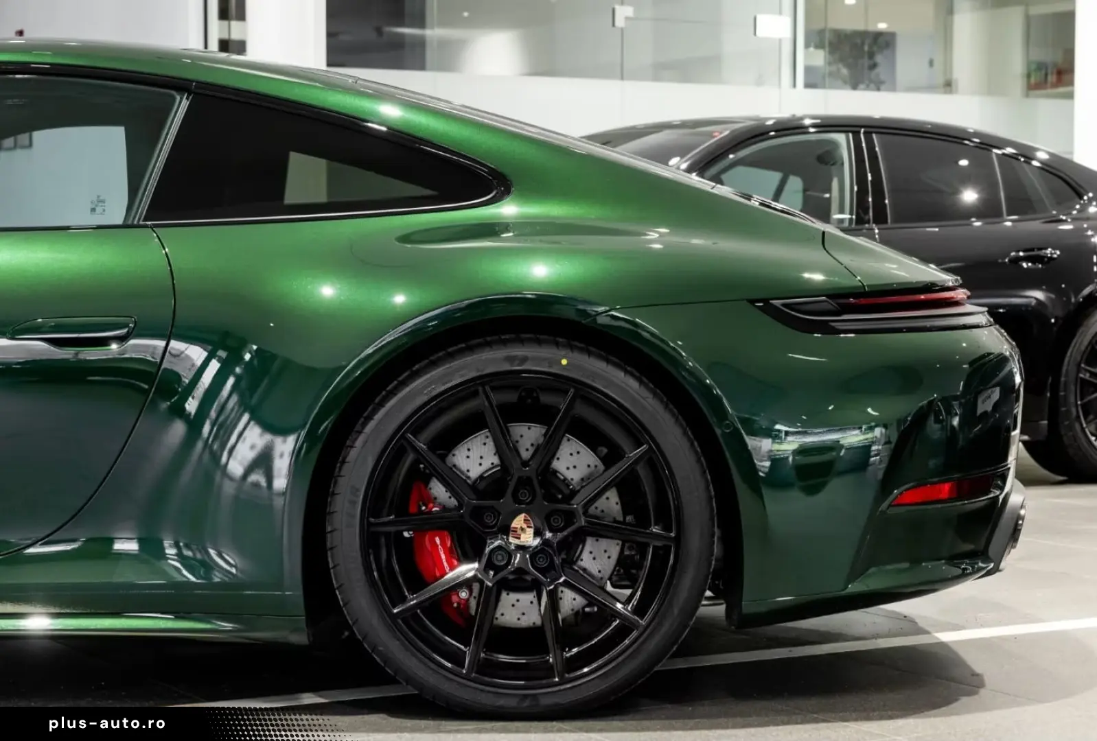 Porsche 992 911 Carrera 4S Liftsystem