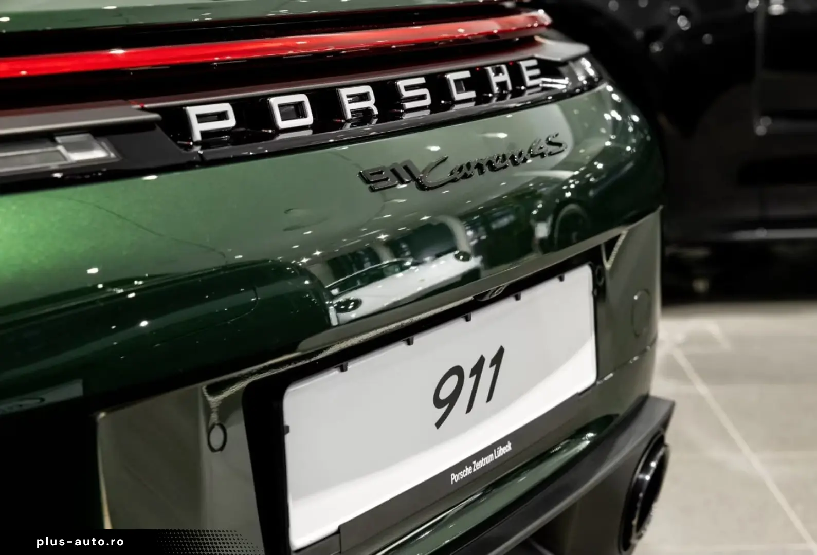 Porsche 992 911 Carrera 4S Liftsystem