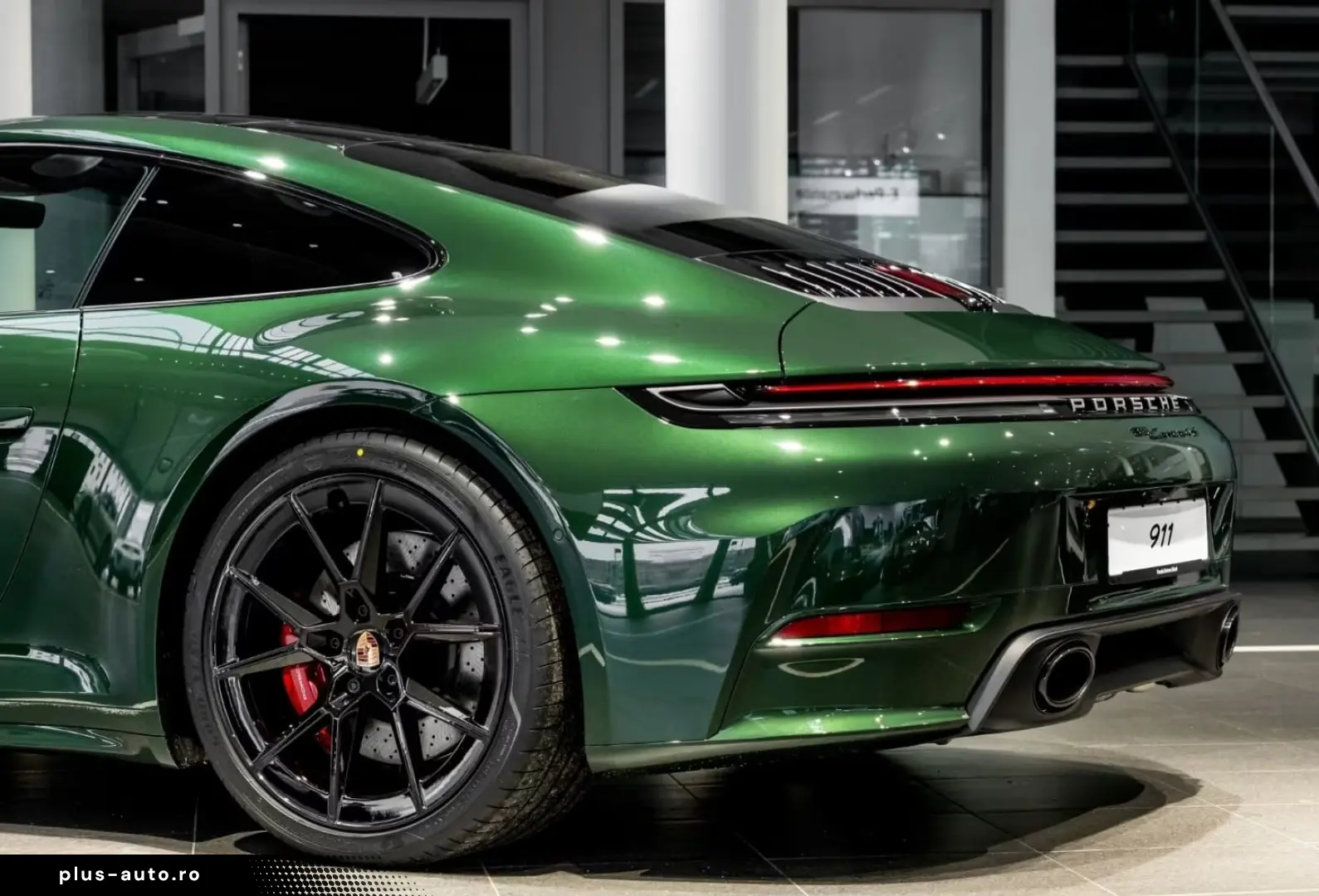 Porsche 992 911 Carrera 4S Liftsystem