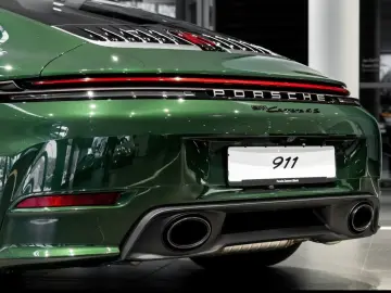 Porsche 992 911 Carrera 4S Liftsystem