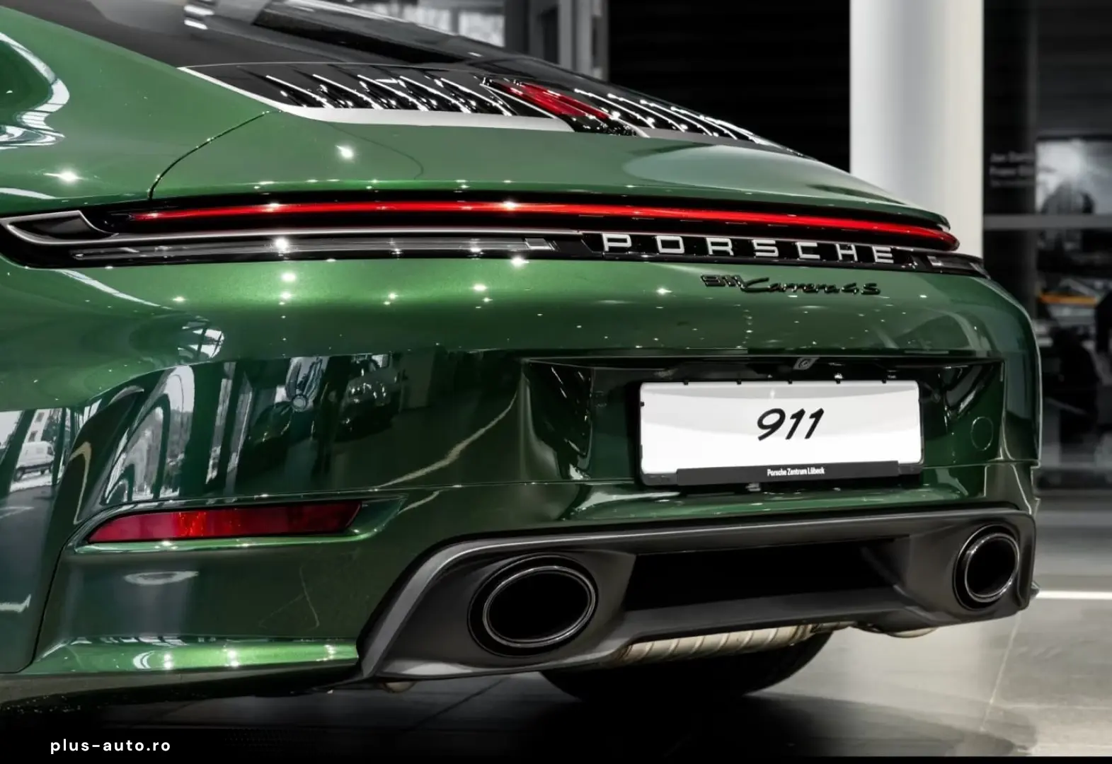 Porsche 992 911 Carrera 4S Liftsystem