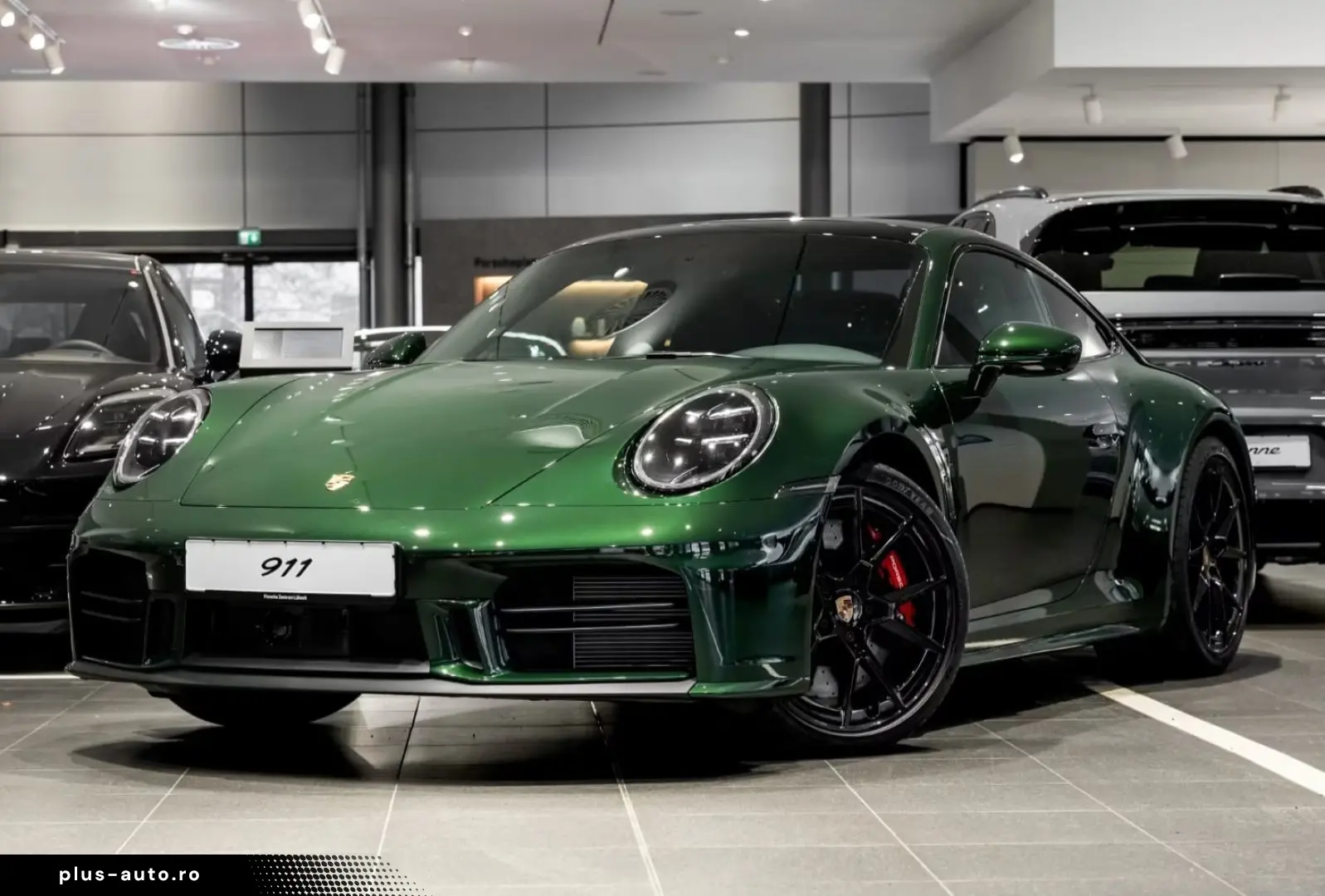 Porsche 992 911 Carrera 4S Liftsystem