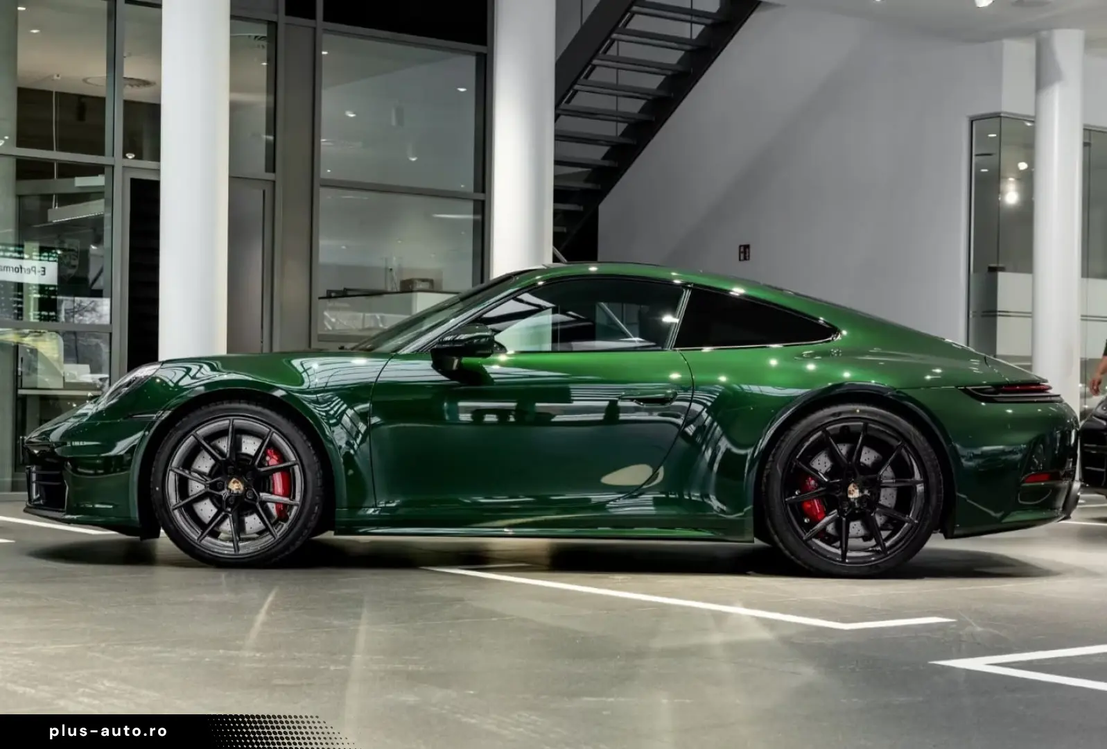 Porsche 992 911 Carrera 4S Liftsystem