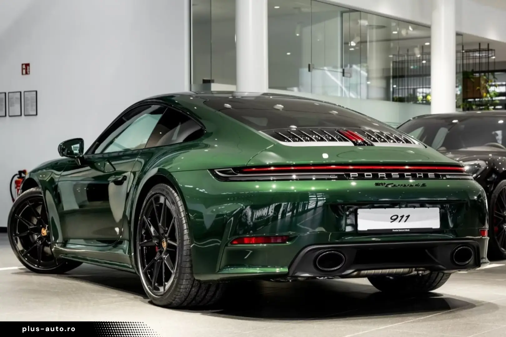 Porsche 992 911 Carrera 4S Liftsystem