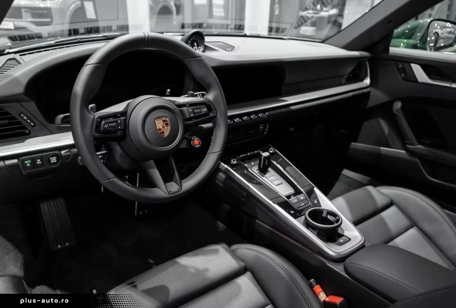 Porsche 992 911 Carrera 4S Liftsystem