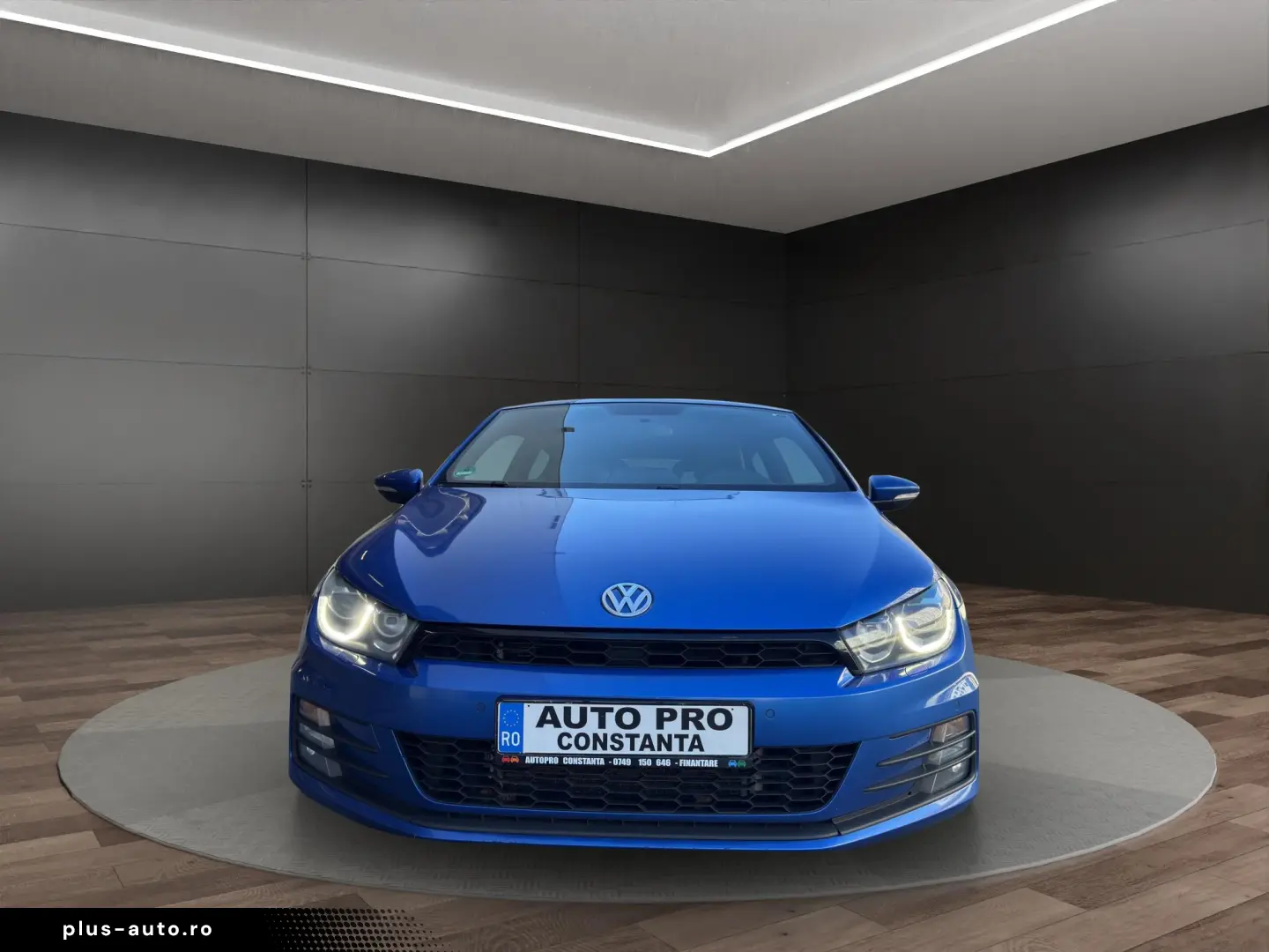 Volkswagen Scirocco 2.0 TDI DSG - Rate fara avans! Garantie!