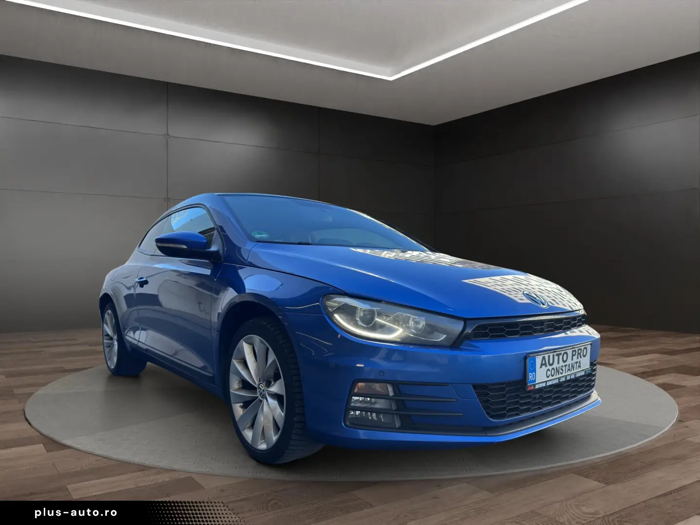 Volkswagen Scirocco 2.0 TDI DSG - Rate fara avans! Garantie!