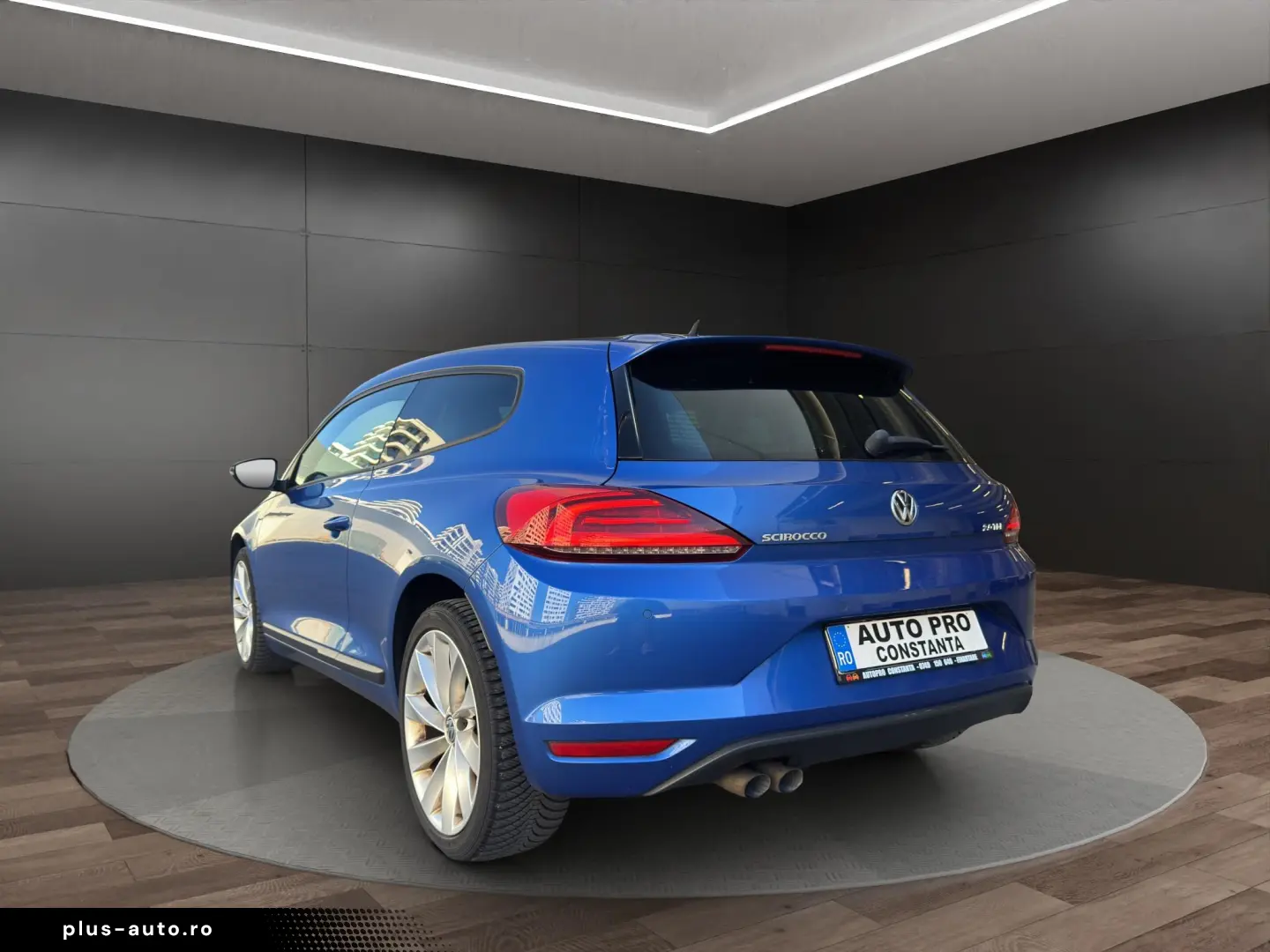 Volkswagen Scirocco 2.0 TDI DSG - Rate fara avans! Garantie!
