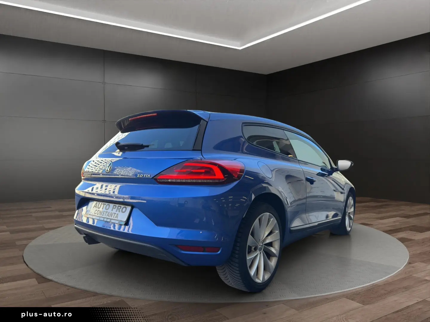 Volkswagen Scirocco 2.0 TDI DSG - Rate fara avans! Garantie!