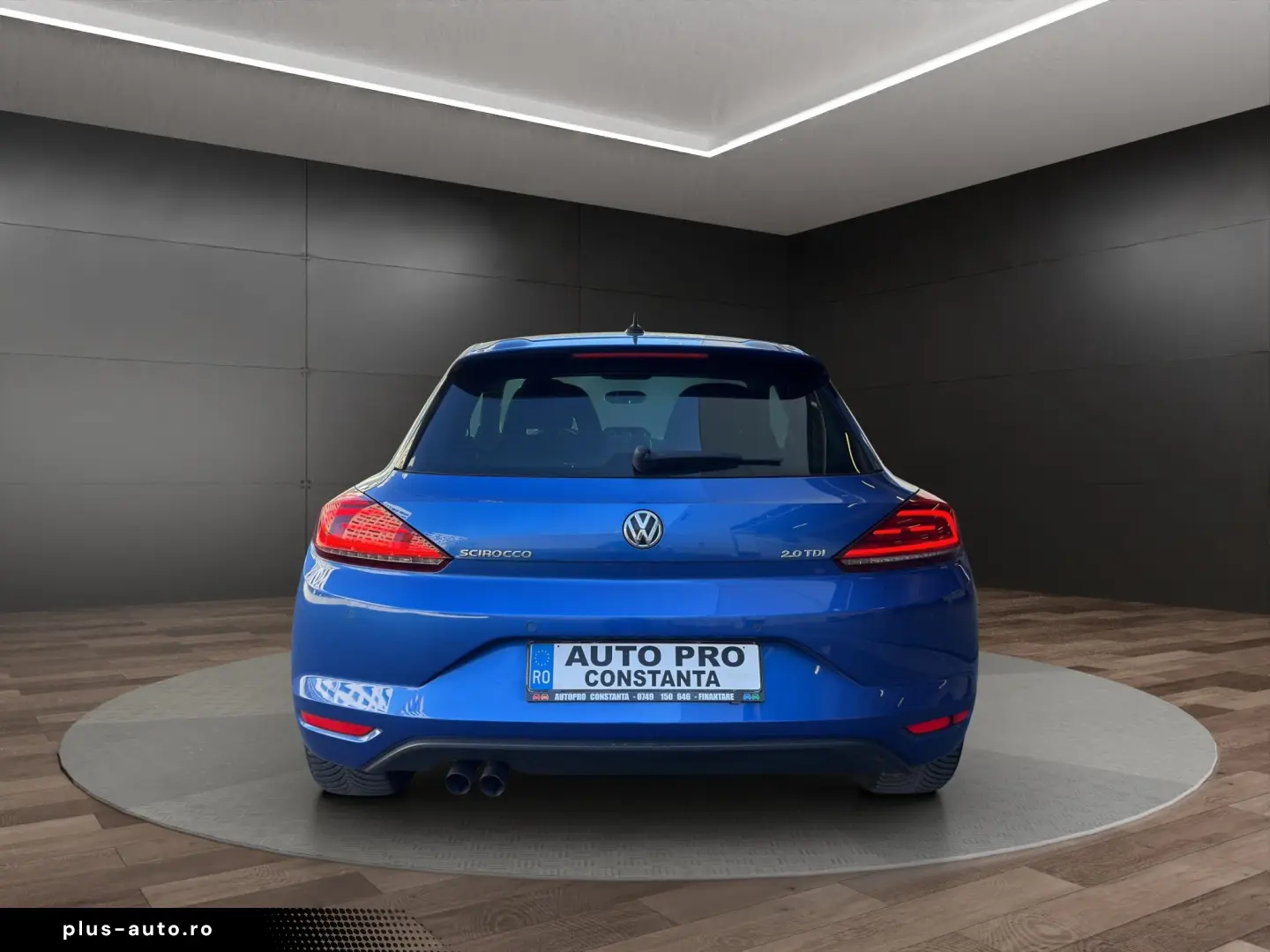 Volkswagen Scirocco 2.0 TDI DSG - Rate fara avans! Garantie!
