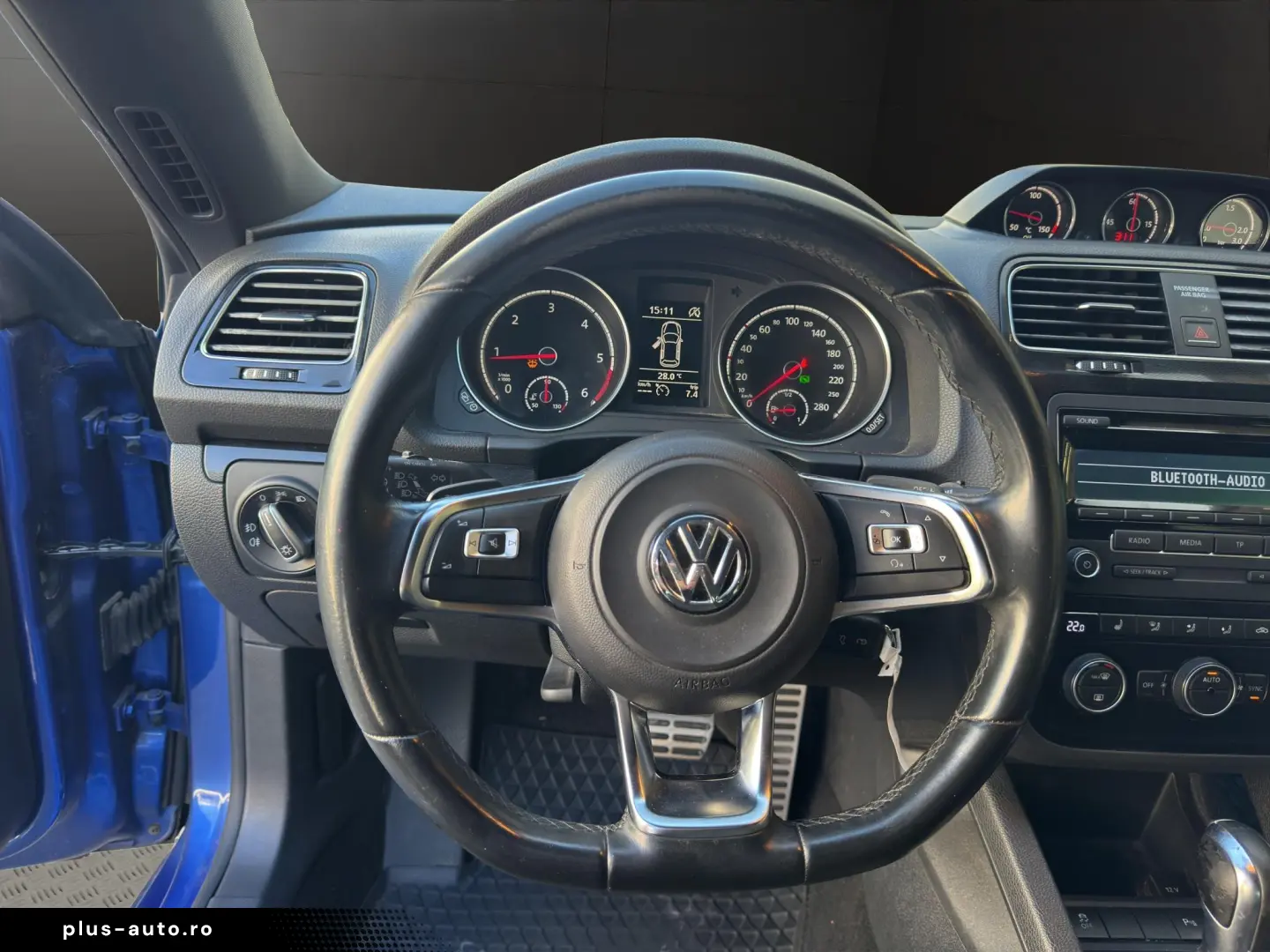 Volkswagen Scirocco 2.0 TDI DSG - Rate fara avans! Garantie!