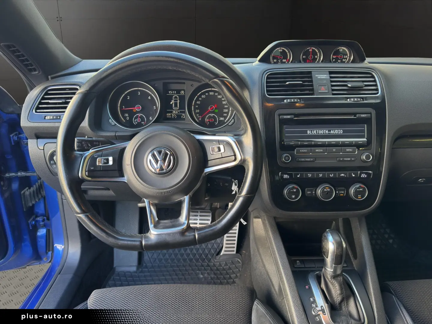 Volkswagen Scirocco 2.0 TDI DSG - Rate fara avans! Garantie!