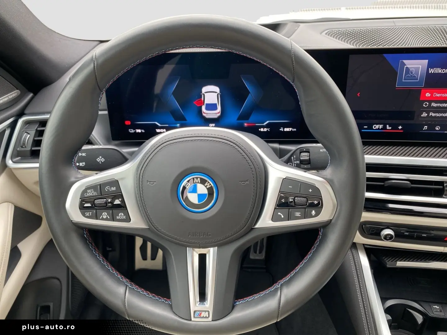 BMW i4 M50 Gran Coupe    M-Sport PRO ACC Laser PanoS