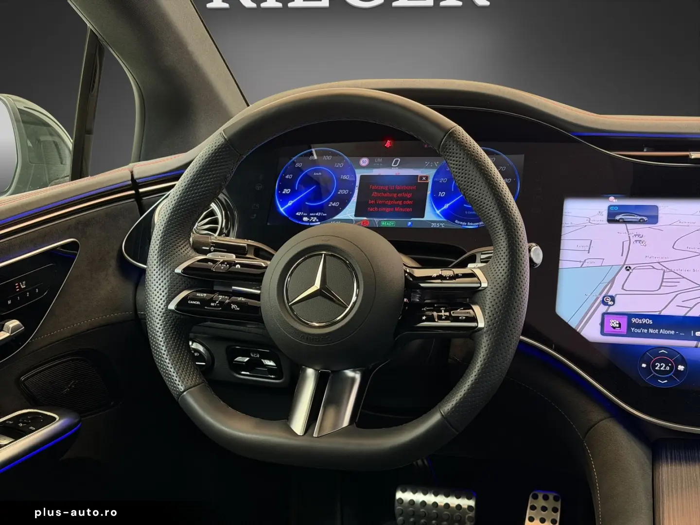 MERCEDES-BENZ EQE 300 AMG Hyperscreen Airmatic Pano &hellip;