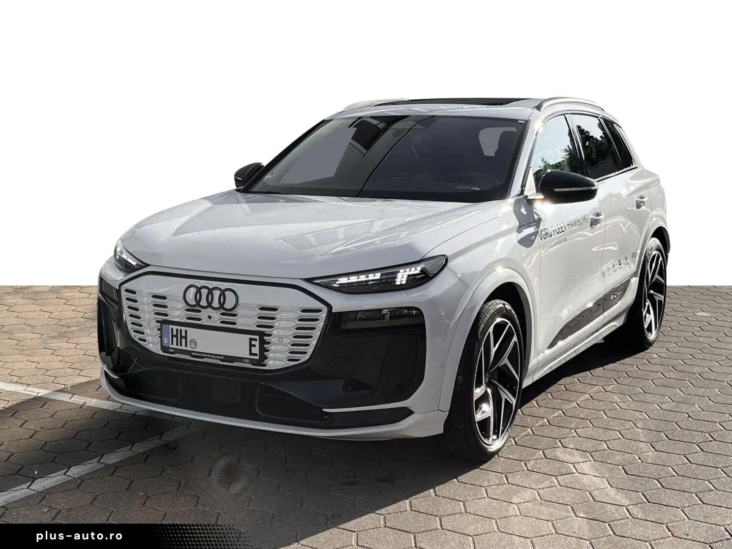 AUDI Q6 e-tron performance 225kW S line Pano LED Plus