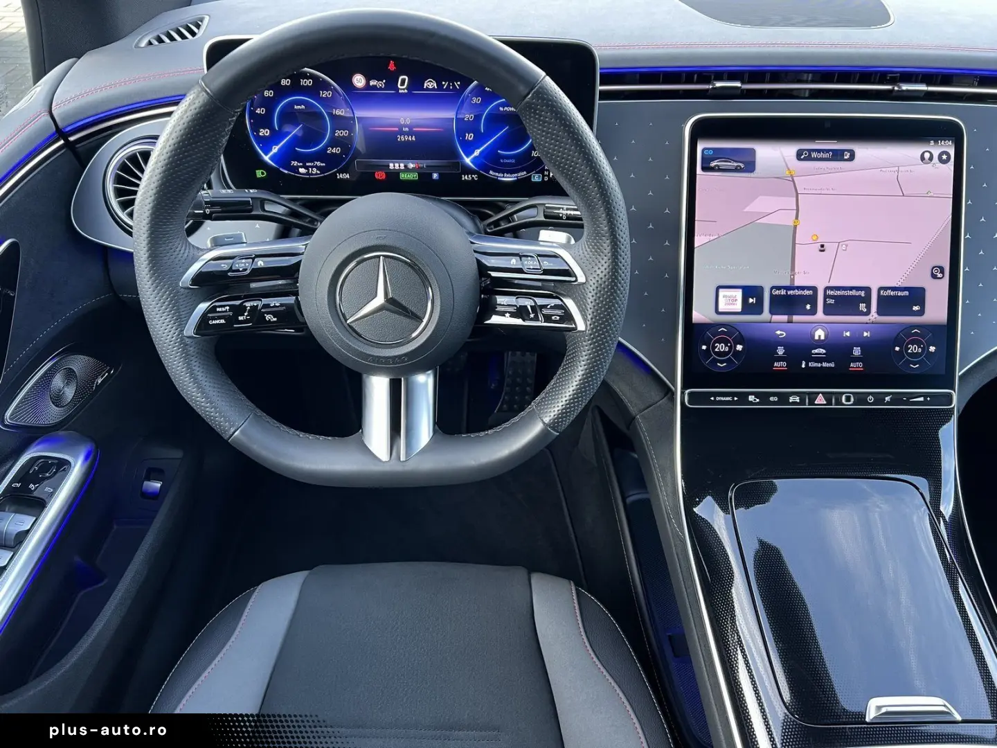 MERCEDES-BENZ EQE 350 4M AMG Massage Pano Night 360 &hellip;