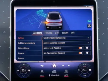 MERCEDES-BENZ EQE 350 4M AMG Massage Pano Night 360 &hellip;