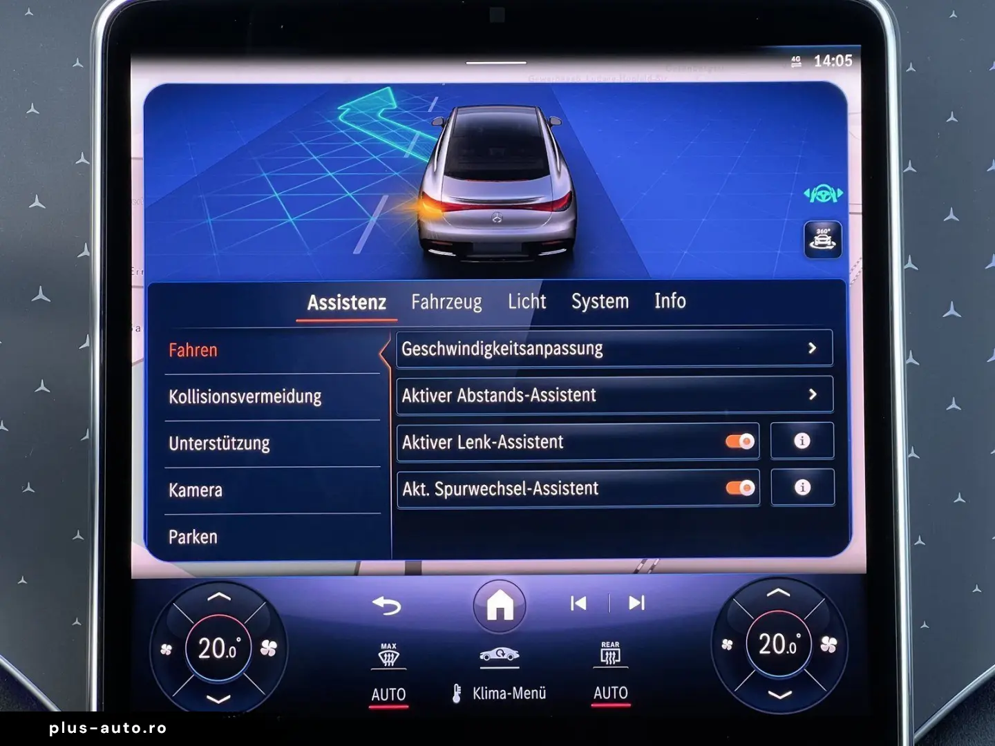 MERCEDES-BENZ EQE 350 4M AMG Massage Pano Night 360 &hellip;