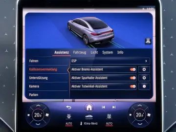 MERCEDES-BENZ EQE 350 4M AMG Massage Pano Night 360 &hellip;
