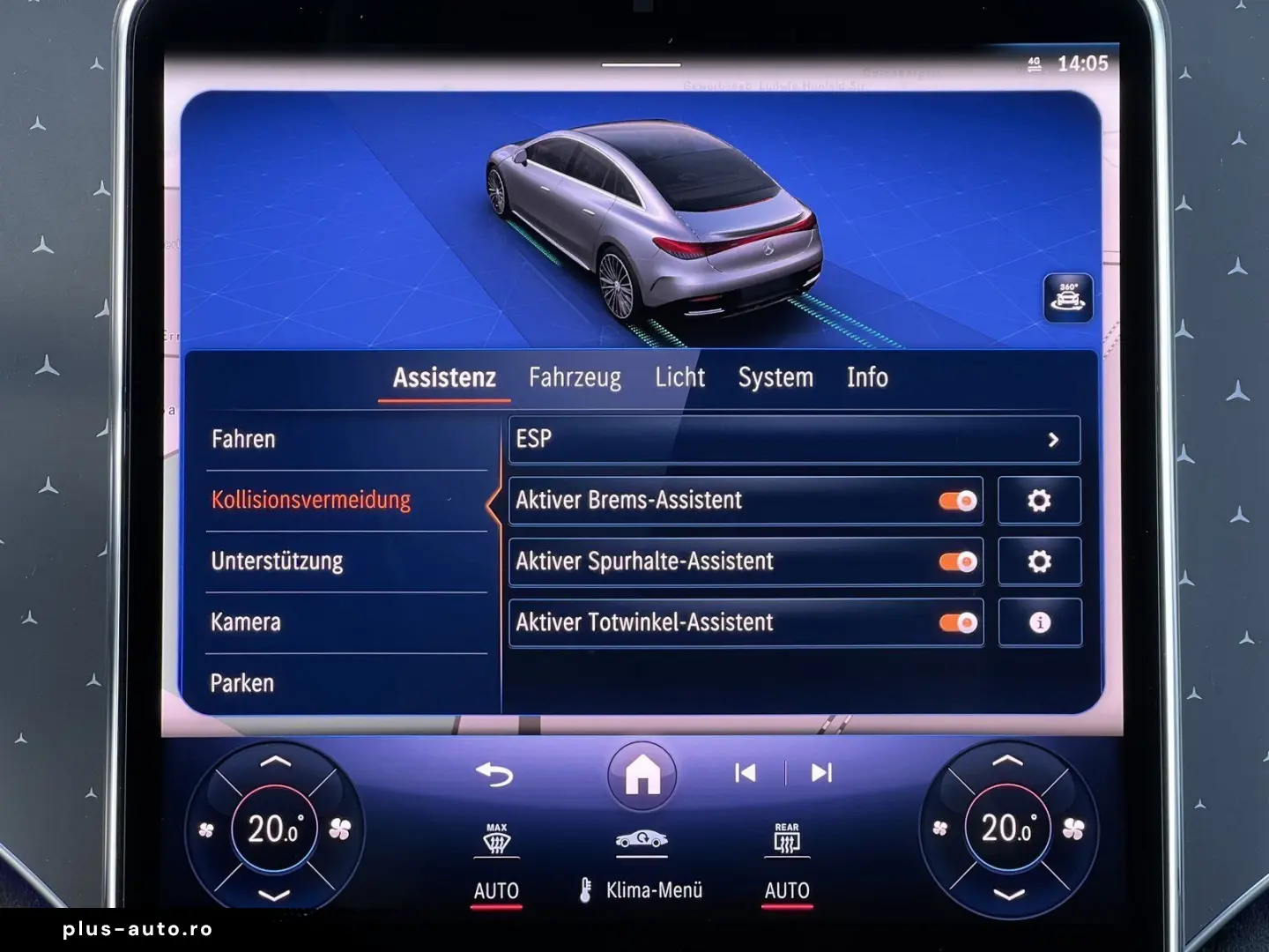 MERCEDES-BENZ EQE 350 4M AMG Massage Pano Night 360 &hellip;
