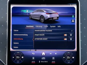 MERCEDES-BENZ EQE 350 4M AMG Massage Pano Night 360 &hellip;