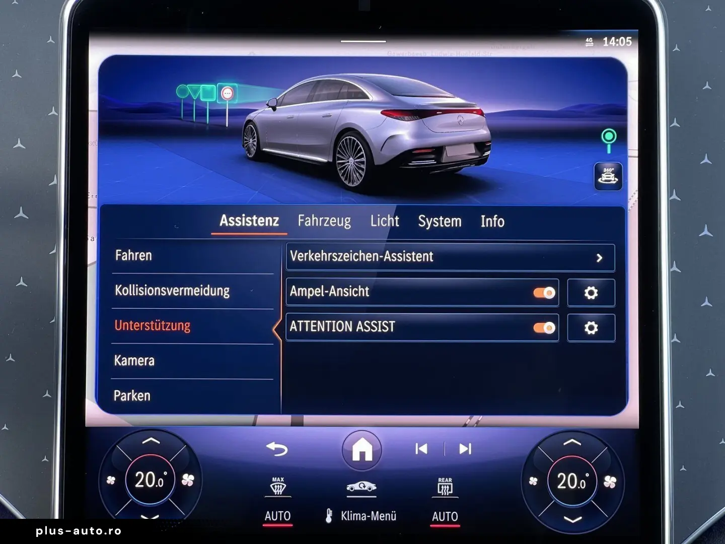 MERCEDES-BENZ EQE 350 4M AMG Massage Pano Night 360 &hellip;