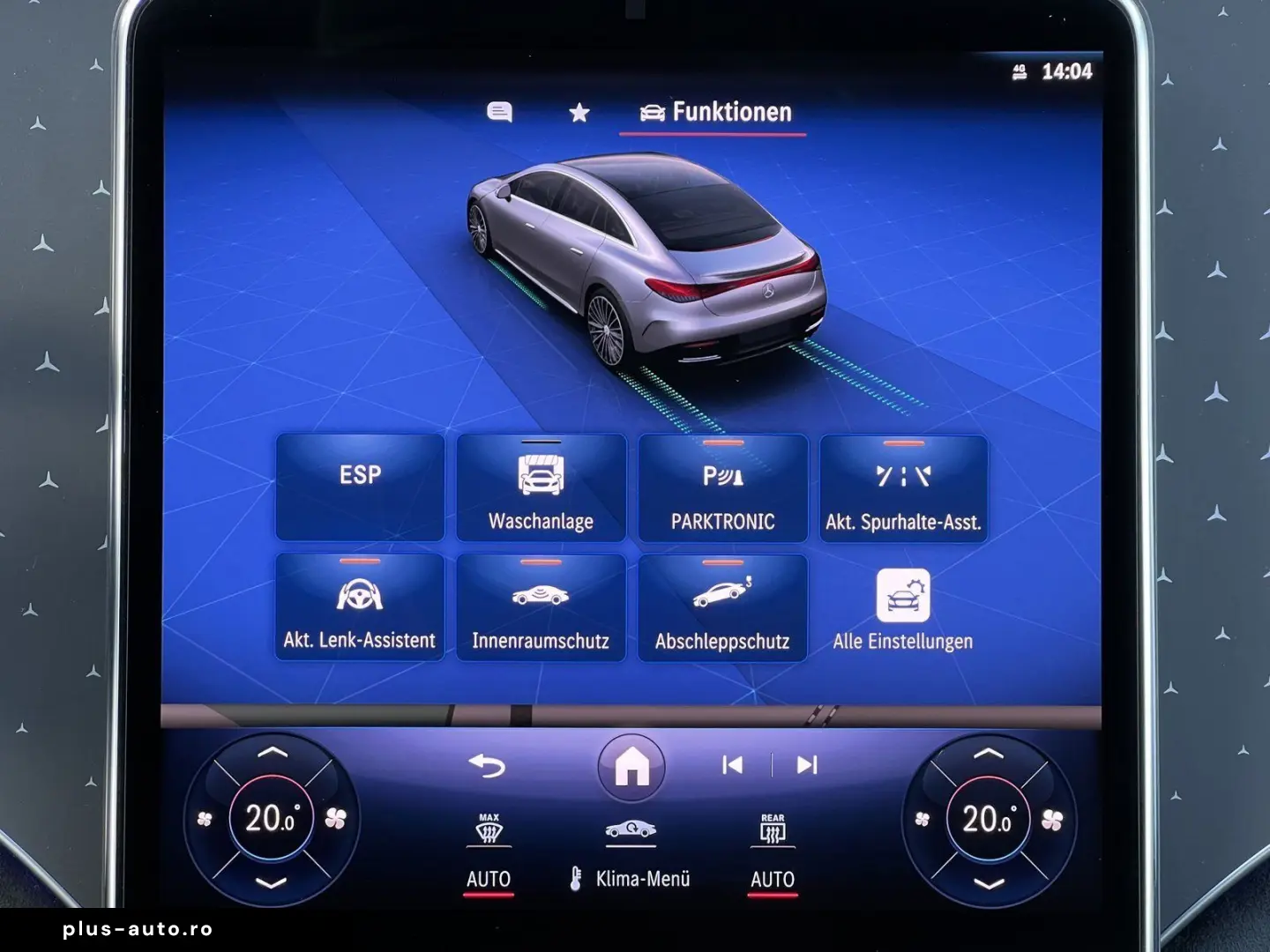 MERCEDES-BENZ EQE 350 4M AMG Massage Pano Night 360 &hellip;