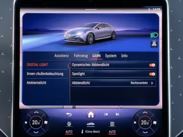 MERCEDES-BENZ EQE 350 4M AMG Massage Pano Night 360 &hellip;