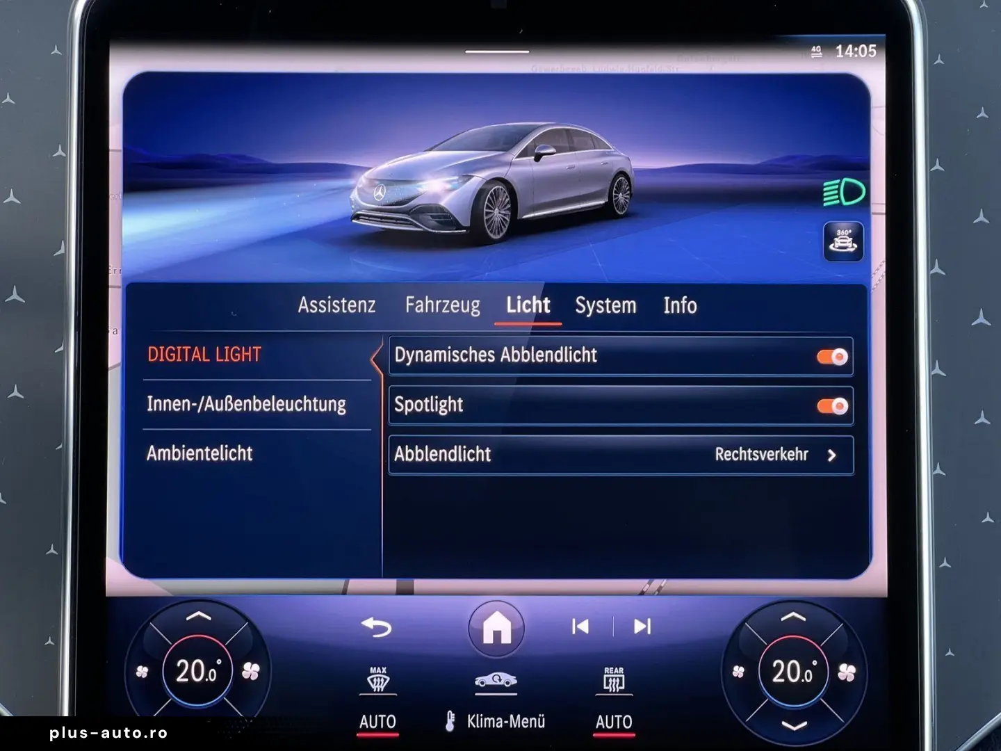 MERCEDES-BENZ EQE 350 4M AMG Massage Pano Night 360 &hellip;