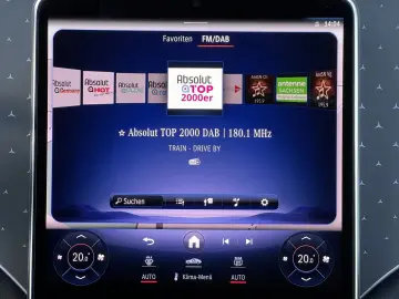 MERCEDES-BENZ EQE 350 4M AMG Massage Pano Night 360 &hellip;