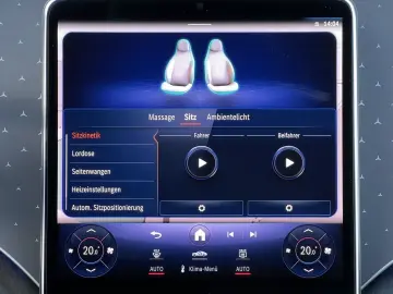 MERCEDES-BENZ EQE 350 4M AMG Massage Pano Night 360 &hellip;