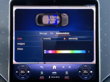 MERCEDES-BENZ EQE 350 4M AMG Massage Pano Night 360 &hellip;