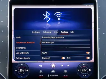 MERCEDES-BENZ EQE 350 4M AMG Massage Pano Night 360 &hellip;