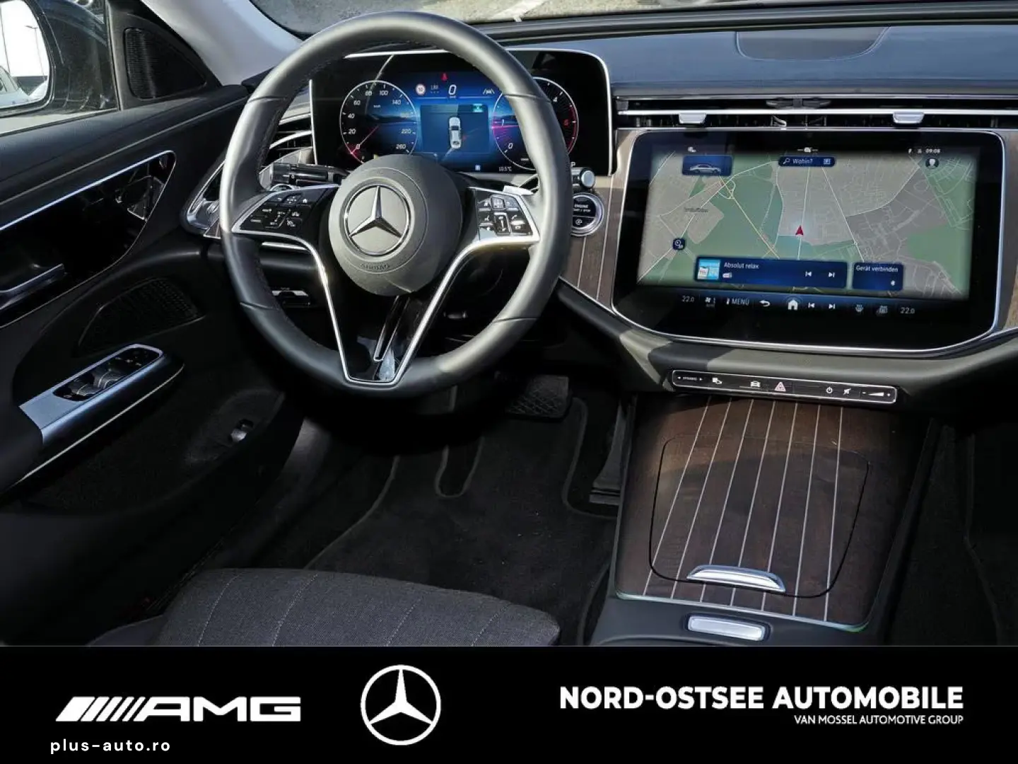 Mercedes-Benz E 220 d AVANTGARDE ADV DISTRO LED KEYLESS NAVI