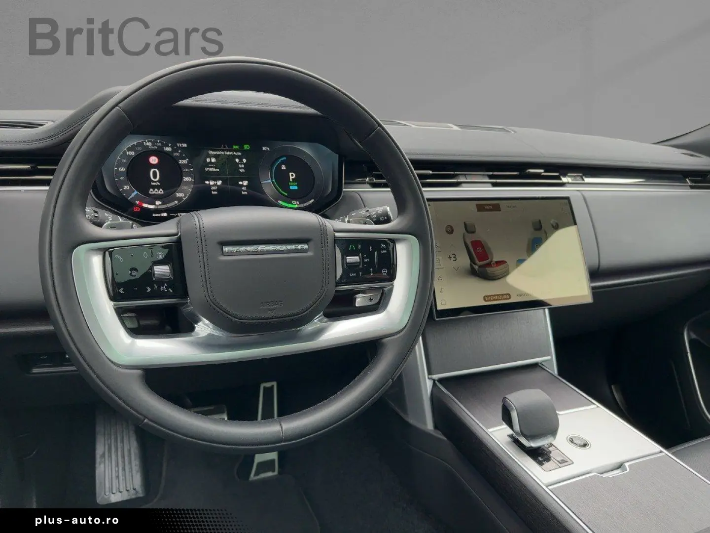 LAND ROVER RANGE ROVER P460e HSE LM